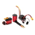 thumbnail image 1 of Esc Motor sin escobillas S3650 4300KV 60A sin escobillas ESC XT60 enchufe 25KG Servo reemplazo para coche Tamiya 1/8/1/10 Abanopi Esc, 1 of 7