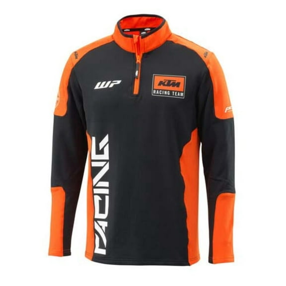 KTM Team Halfzip Sweater S Orange/Black