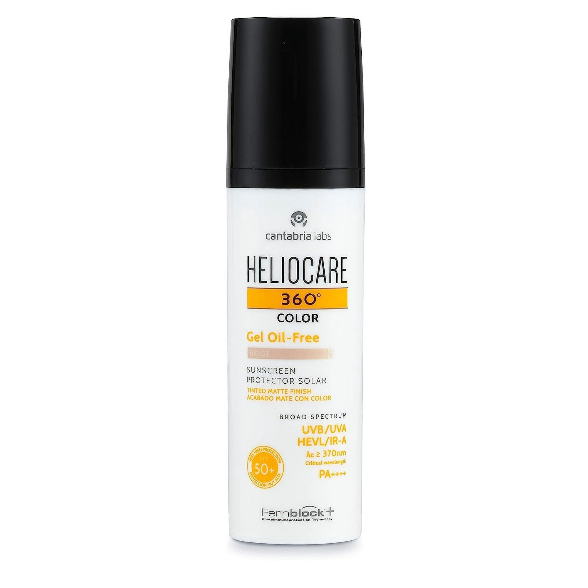 Heliocare 360 Gel-color Oil-free Spf50 Beige 50ml