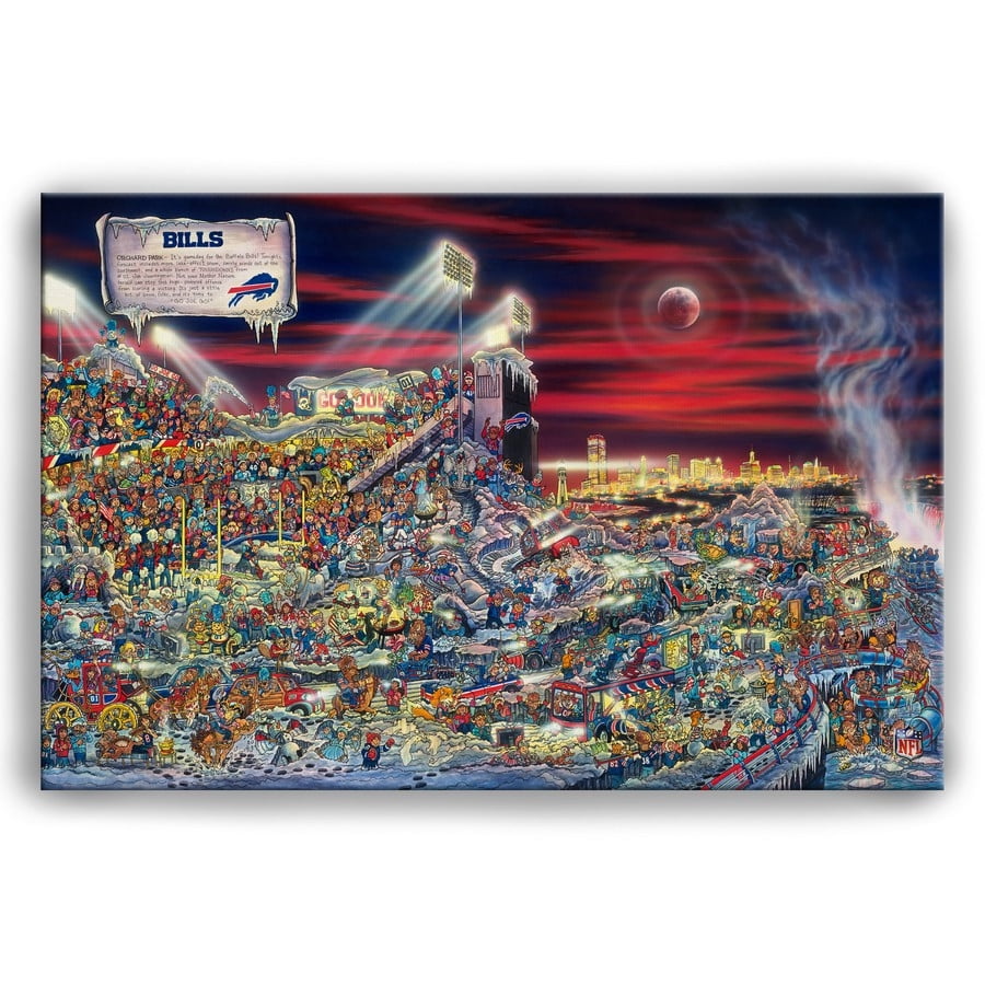 Buffalo Bills Look Laugh Puzzle 500 Pieces Walmart com Buffalo Bills Look Laugh Puzzle 500 Pieces Walmart com