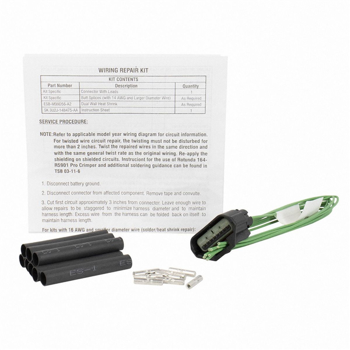 Motorcraft WIREASY (P)