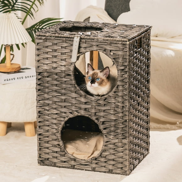 Wicker Cat Beds