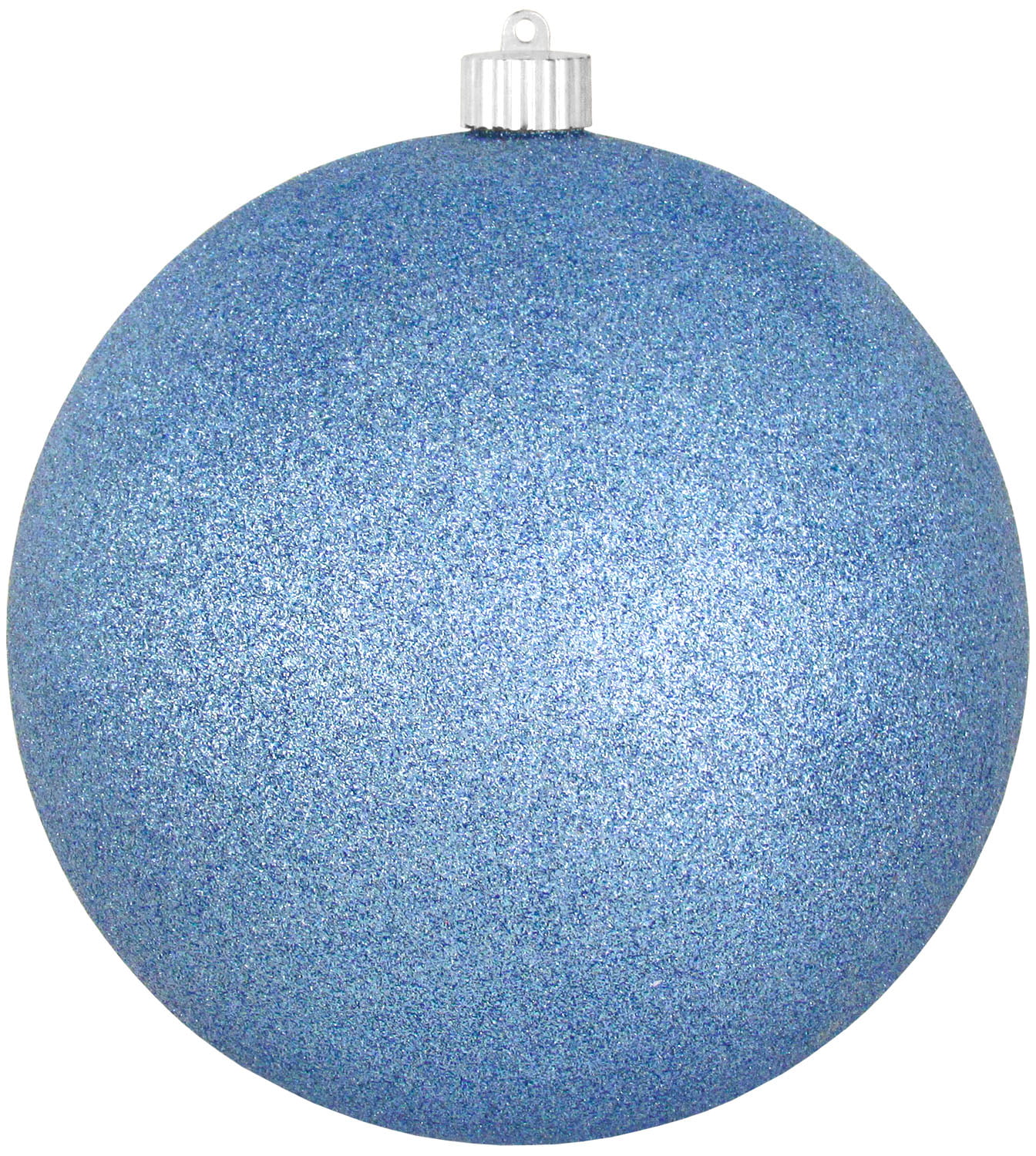light blue ornament balls