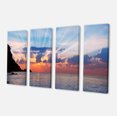 thumbnail image 2 of Beautiful Raising Sun and Mountains - Large Landscape Canvas Art, 2 of 3