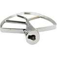 thumbnail image 2 of Masterpart Replacement 6 Quart Stand Mixer Flat Crome Plated Beater Compatible With Kitchen aid. Will Not Fit All Models, 2 of 2