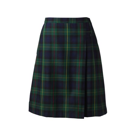 UPC 194572888682 product image for Lands  End School Uniform Women s Plaid A-line Skirt Below the Knee | upcitemdb.com