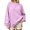 Purple, variant on Womens Crewneck Sweatshirt Oversized Long Sleeve Casual Fall Outfits Long Sleeve Trendy Pullover Tops with Pockets (Sky Blue XL)