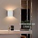 thumbnail image 3 of 2 Pcs 6W Wall Sconce LED Wall Light Up Down Indoor Wall Lamp Modern Aluminum Lighting Fixtures for Living Room Bedroom Bathroom Kitchen Dining Room, W, 3 of 3