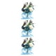 thumbnail image 3 of Ramo de flores artificiales Cateissary decoración Azul, 3 of 6