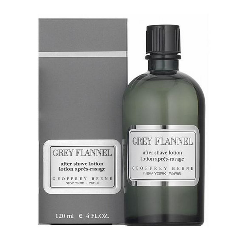 GREY FLANNEL by Geoffrey Beene 4.0 oz after shave lotion Men's cologne ...