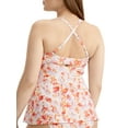 thumbnail image 2 of Charmed Romance Tie Front Underwire Tankini Top Swimsuit, 2 of 2