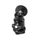thumbnail image 3 of Hot Shoe Black 1/4 Adaptador De Cámara Práctico Duradero Con Mango Humanizado Sweethay EL011508-00, 3 of 6