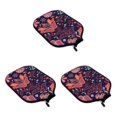 thumbnail image 1 of Wosthever Funda protectora de neopreno premium Pickleball Paddle con cremallera Funda protectora A04 Type1 NO1, 1 of 1
