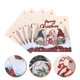 thumbnail image 2 of Servilletas de cena navideñas de 20 piezas, servilletas a cuadros de gnomo de Navidad, toallas de mano de papel desechables para Navidad, servilletas de cóctel, 2 of 7