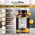 thumbnail image 5 of Vitaminas para el crecimiento del cabello NutraPro para hombres con biotina y bloqueador de DHT, 5 of 5