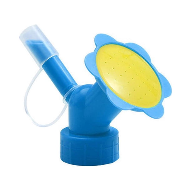 Wosthever Aspersor multiusos con distribución uniforme del agua: para regar plantas Botella de ABS funcional Regadera Cabezal de ducha Type4 NO4