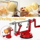 thumbnail image 1 of Pelador de Frutas Xihbxyly de Acero Inoxidable 3 En 1 Máquina Cortadora Manual Herramientas de Cocina, 1 of 7