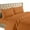 Spice, variant on 1200 Thread Count 100% Cotton Stripe Sheet Set deep pocket (Twin Extra Long, White)