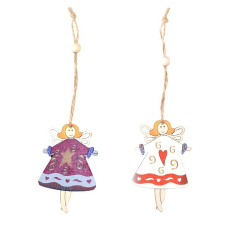 

Zheniopp Christmas Print Wooden Pendant Christmas Tree Ornaments Home Shopping Mall Atmosphere Decoration Christmas Cake Decorations Wreath