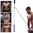 thumbnail image 6 of Arborister Tree Swing Hanging Straps for Outdoor Fitness (Black), 6 of 10