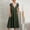Green, variant on 2024 European And Solid Color Lace V Neck Sleeveless Loose And Linen Pocket Dress Women Dresses below The Knee Womens Long Dresses Ladies Maxi Dress Womens Dresses Dresses Casual Women Summer Dress