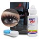 thumbnail image 1 of Pupilentes - Lentes de Contacto de Color Fantasía para Maquillaje y Disfraces de Halloween | Pupilentes de Colores para Cosplay Anime | Disfraz Halloween Mujer y Hombre - Espiral Negro, 1 of 1