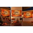 thumbnail image 6 of ShengapQ Halloween Decorative Flag, Pumpkin Flag, Outdoor Yard Decor, Spooky Seasonal Flag, Waterproof Polyester Flag with Grommets, Halloween Garden Decoration, 59×36in, 6 of 7