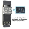 thumbnail image 3 of Tarjeta De Prueba Del Analizador De Computadora Portátil, Tarjeta De Diagnóstico De Placa Base Interfaz PCIE LPC Alta Tasa De Reconocimiento Para Placa Base De Computadora PC, 3 of 7