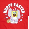 thumbnail image 3 of SpongeBob Squarepants - Hoppy Easter Bunny Spongebob - Men's Short Sleeve Graphic T-Shirt, 3 of 6