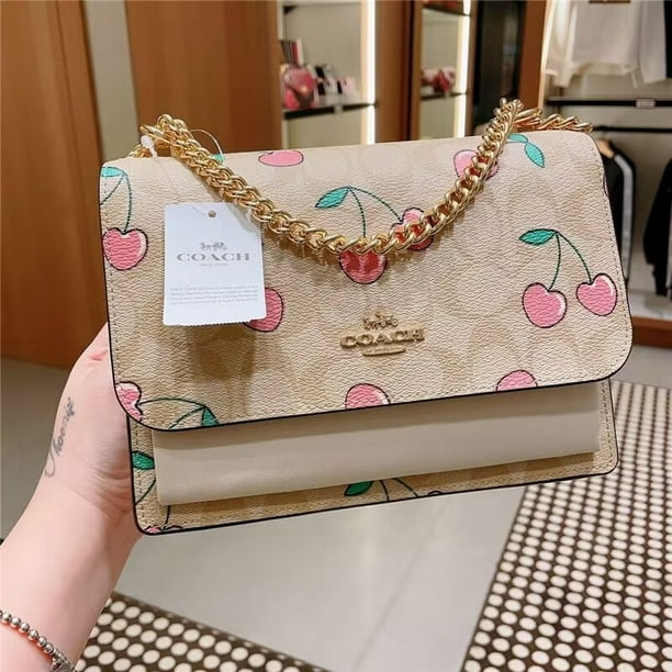 Bolsa de mano coach para dama sale