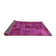 thumbnail image 2 of Ahgly Company Indoor Rectangle Abstract Pink Modern Area Rugs, 8' x 12', 2 of 4