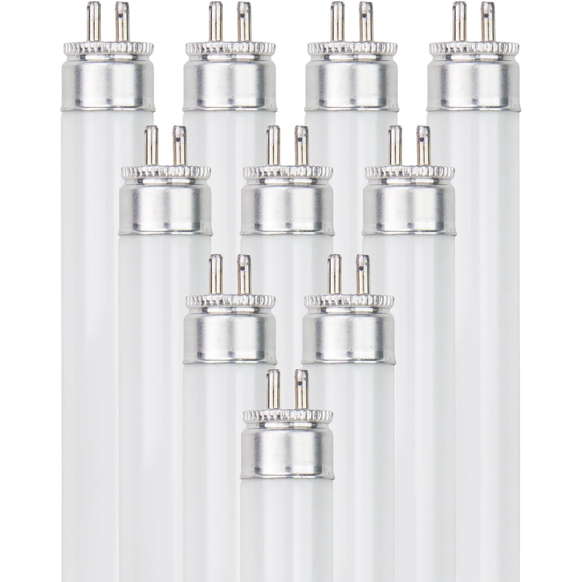 Diodesy- Pack of 10 F13T5/DL Fluorescent Light Bulbs, Under Cabinet Lights, Replacement Tubes, 13 Watts, 6500K Daylight, 750 Lumens, G5 Bi-Pin Base, High Performance Straight Tube
