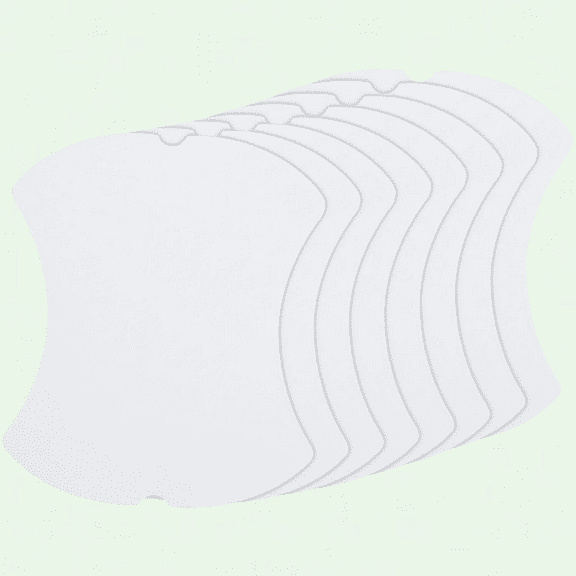 Car Door Handle Cup Protector, Transparent Scratch Protection Film (8 Pieces)