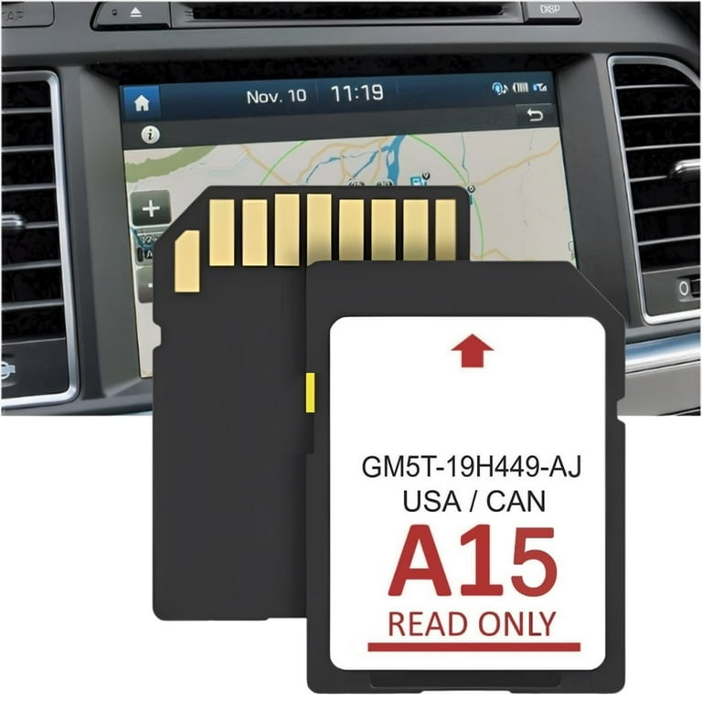 SZCFQTF Navigation SD Card A15, Ford Lincoln Sync System Update