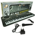 thumbnail image 2 of 2025 New! 61 key keyboard Piano, Portable Electronic Digital Piano, Built In Dual Speakers, External Microphone, Power Plug, Rich Teaching Content, Multi-Functional Electronic Piano, 2 of 8