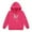 Hot Pink, variant on Little Girls Hoodies Sweatshirts Print Casual Pullover Kids Soft Outerwear Fall Winter Daily Wear Clothing White Size 6-7T