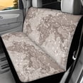 thumbnail image 2 of Psesaysky World Map Constellation Rear Bench Seat Covers for SUV, 2 Piece Non-Slip Durable Back Seat Covers, Waterproof Dirt Resistant for Car Interior, 2 of 4