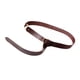 thumbnail image 3 of Cinturón de caballero medieval duradero Accesorios de vestuario Envoltura alrededor de 160 cm Cinturón de anillo de cuero Cinturones de cintura Marrón oscuro Hugo cinturones de cintura, 3 of 7