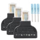 thumbnail image 2 of Adaptador de terminal RJ45 RJ45 Equipo de Red de Material Plástico de Alta Para Equipos de Seguridad de la Oficina en El Hogar, 2 of 7