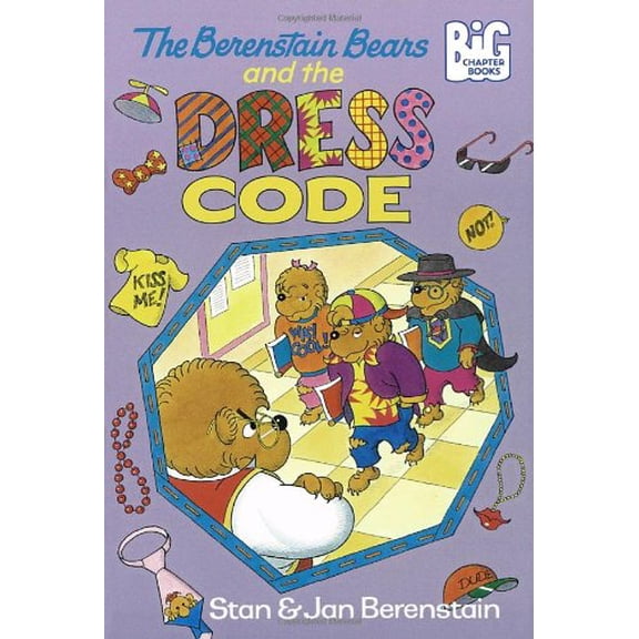 Pre-Owned Berenstain Bears and the Dress Code (Berenstain Bears Big Chapter Books) Paperback