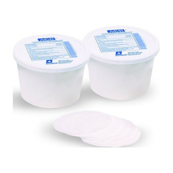 AER Witch Hazel Pads Hemorrhoid Relief (Set of 2 Jars of 40 pads)