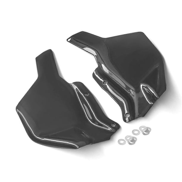 Side Windshield Windscreen Handshield Upper Deflector for Tiger900 900 GT PRO LOW for 850 2020-(Smoky Gray)