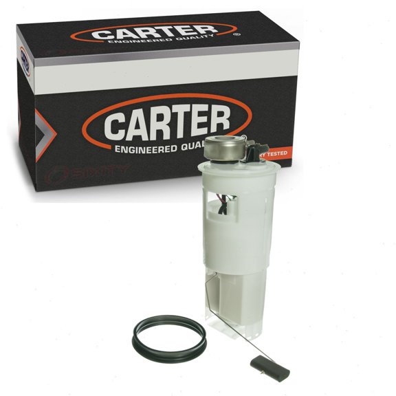 Carter Fuel Pump Module Assembly compatible with Dodge Ram 1500 3.7L 4.7L 5.9L V6 V8 2002-2003