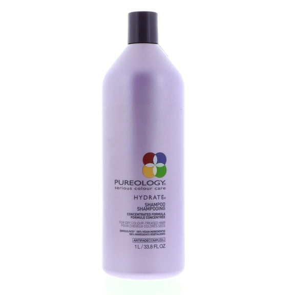 Pureology Hydrate Shampoo, 33.8 oz (Pack of 2)