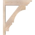 thumbnail image 3 of Ekena Millwork 5 1/2"W x 20"D x 24"H Balboa Smooth Traditional Outlooker, Douglas Fir, 3 of 4