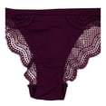thumbnail image 3 of Bikini Vassarette para Dama Encaje en Trasero Vino Talla M, 3 of 4