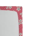 thumbnail image 2 of Ambesonne Country Home Fitted Sheet, Daisies Composition, Twin XL Size, Teal Pink White, 2 of 2
