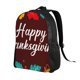 thumbnail image 2 of Balery Happy Thanksgiving Mochila - Mochila Estilosa y Duradera para Laptop de 15 Pulgadas con Tela Oxford Impermeable, 2 of 8