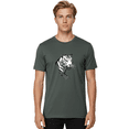 thumbnail image 2 of Black-And-White-Tiger Mens Graphic Tee, 100% Cotton, Casual Summer Wear BAA163, 2 of 2