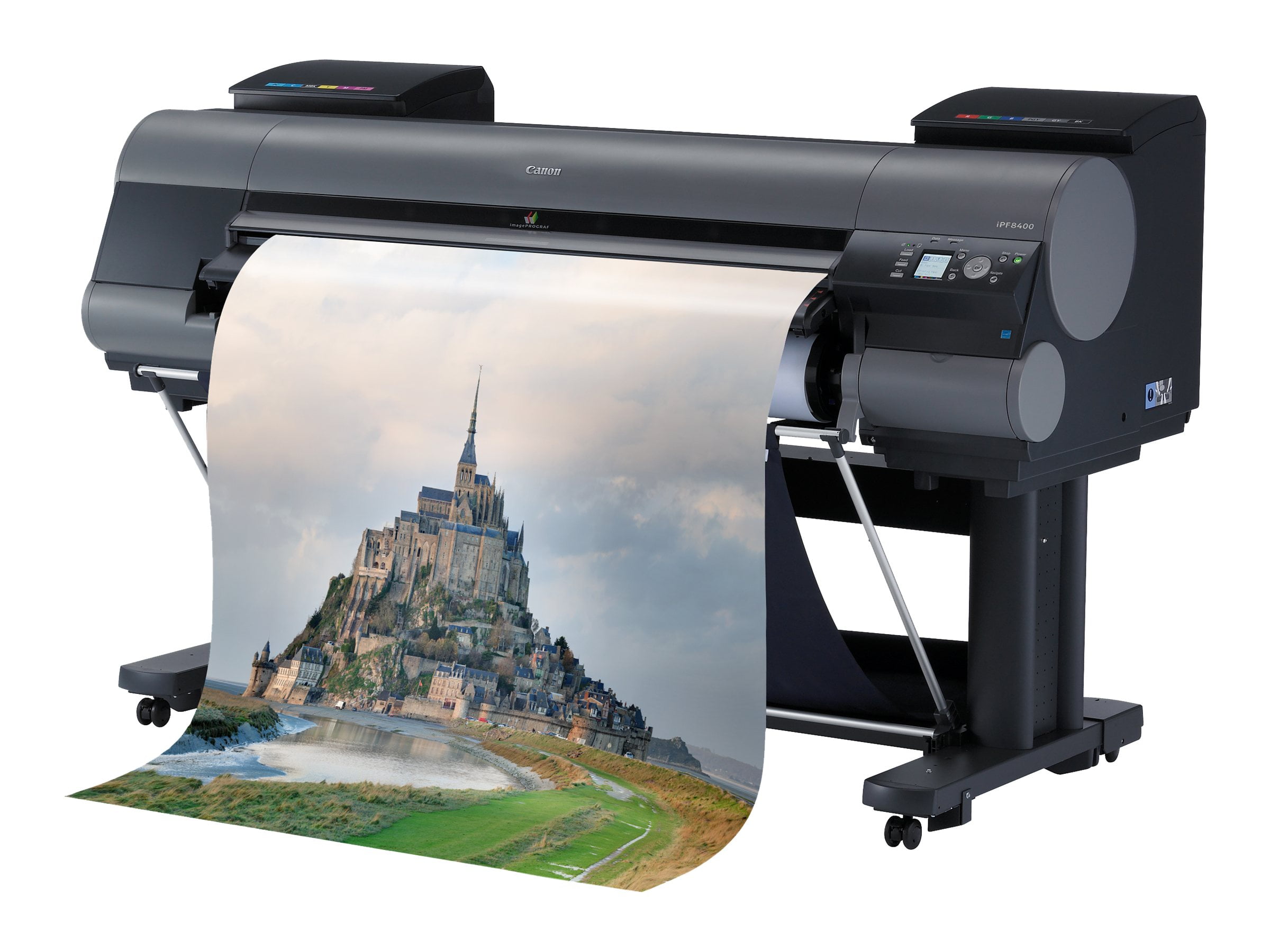 Canon ImagePROGRAF IPF8400 44 Large format Printer Color Ink jet 